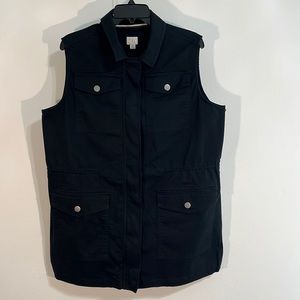 A New Day women’s Black Vest Size XL
